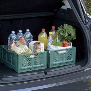 Cassetta multiuso apri/chiudi Oplà verde 2