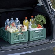 Cassetta multiuso apri/chiudi Oplà verde