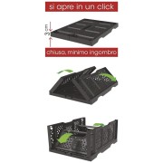 Cassetta multiuso apri/chiudi Oplà verde