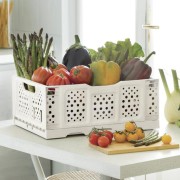 Cassetta multiuso apri/chiudi Oplà panna