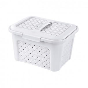 Tontarelli cofanetto beauty Arianna con vaschetta 5,6L bianco