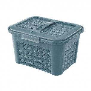Tontarelli cofanetto beauty Arianna con vaschetta 5,6L blu