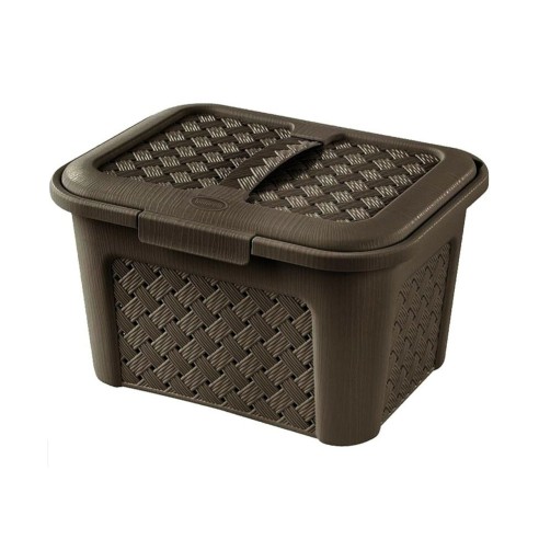 Tontarelli cofanetto beauty Arianna con vaschetta 5,6L wenge'