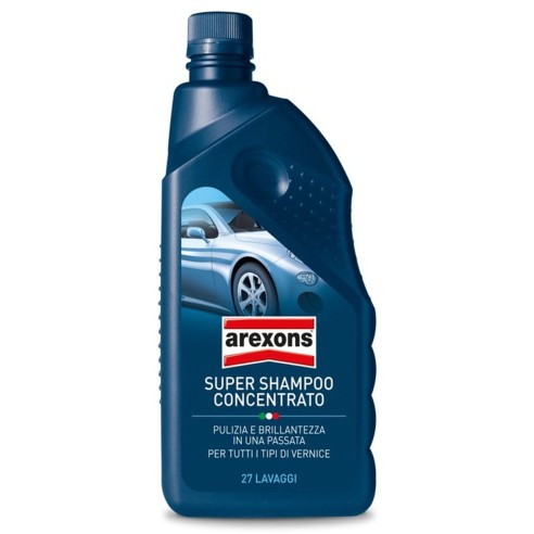 Super shampoo concentrato detergente auto Arexons 8345