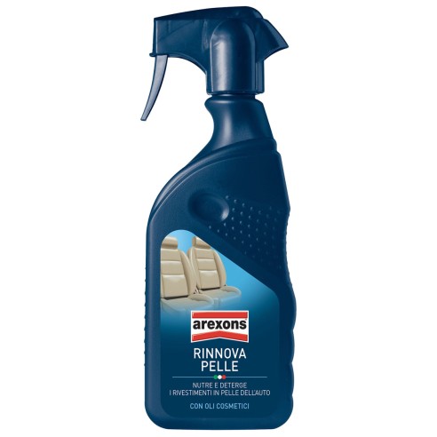 Rinnova pelle sedili auto detergente interno Arexons 8344