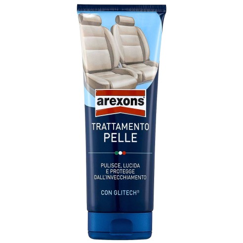 Trattamento pelle sedili auto detergente interno Arexons 8313