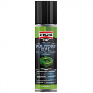 Pulitore impianto GPL additivo professionale motore Arexons 9837