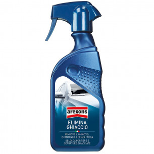 Liquido elimina ghiaccio 500ml deghiacciante invernale Arexons 8476