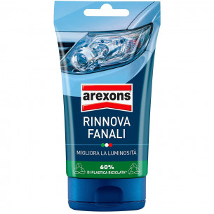 Rinnova fanali auto moto lucidante Arexons 8249