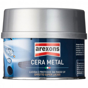 Cera protettiva metal pasta lucidante carrozzeria Arexons 8271