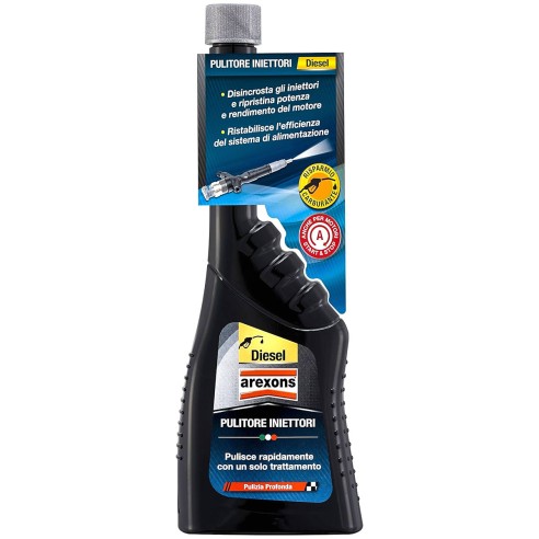 Diesel pulitore iniettori additivo motore Arexons 9654 pulizia profonda