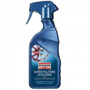 Super pulitore cerchioni schiuma attiva detergente Arexons 8274
