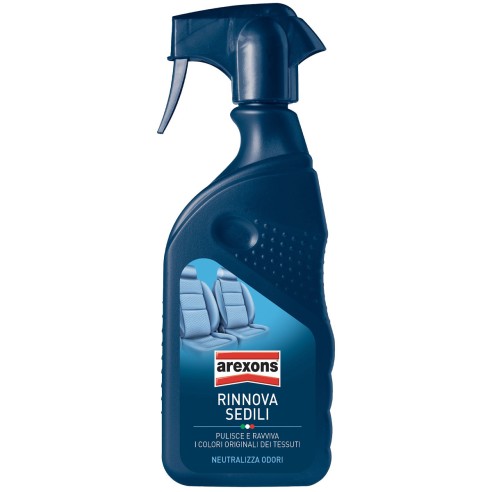 Rinnova sedili auto spray detergente interno Arexons 8300