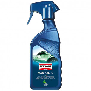 Acquazero pulitore auto 400 ml detergente esterno Arexons 8362