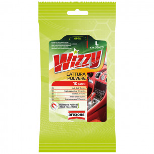 Wizzy panno cattura polvere 10 panni Arexons 1973
