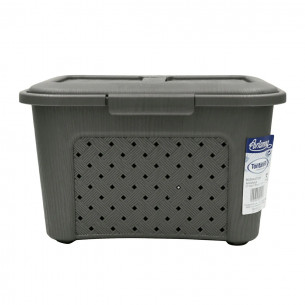 Tontarelli cofanetto beauty Arianna con vaschetta 5,6L grafite