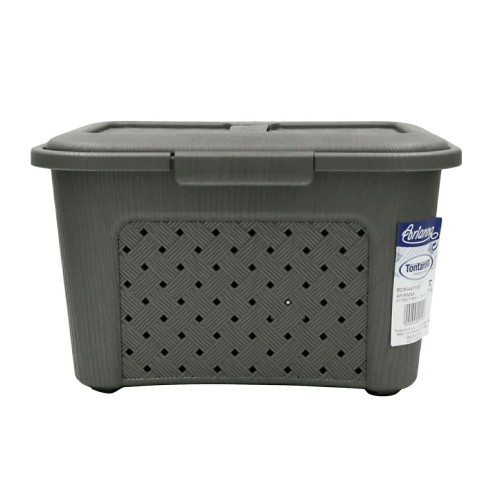 Tontarelli cofanetto beauty Arianna con vaschetta 5,6L grafite