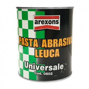 Pasta abrasiva Leuca Universale per carrozzeria auto 500ml Arexons 0802