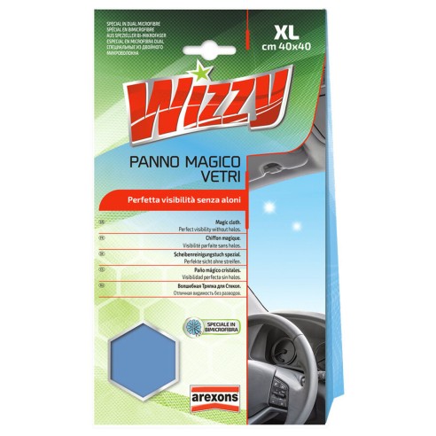 Wizzy panno magico vetri in bimicrofibra Arexons 1617