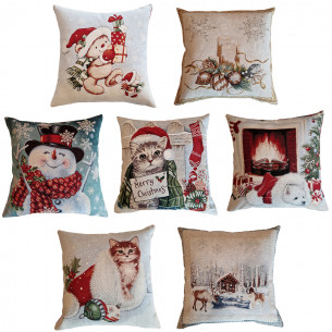 Cuscino divano natalizio in...
