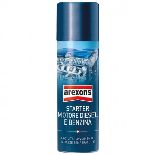 Starter motore diesel e benzina spray avviamento rapido Arexons 9409