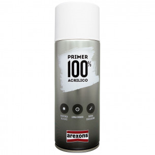 Primer 100% acrilico fondo aggrappante plastica 400ml resina Arexons 3441