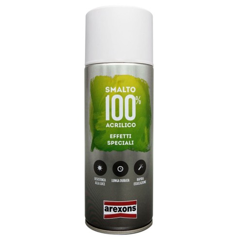 Smalto spray 100% Acrilico rapida essiccazione Effetti Speciali 400 ml Arexons