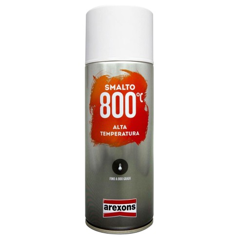 Smalto alta temperatura acrilico 800°C 400 ml Arexons