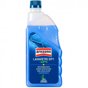 Lavavetri concentrato per vaschette DP1 -45° 1L anticalcare Arexons 8403