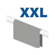 Stendibiancheria da parete Brio Super acciaio