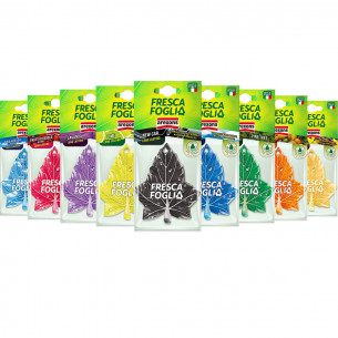Profumatore Fresca foglia classic cartonfeltro specchietto retrovisore Arexons