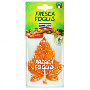 Profumatore Fresca foglia classic cartonfeltro specchietto retrovisore Arexons 2