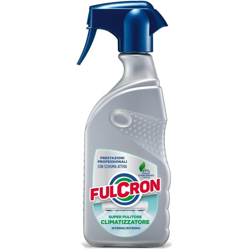 Super Pulitore climatizzatore schiuma attiva 500 ml Fulcron 2567 Arexons