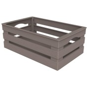 Bama cassetta milleusi Tina 3 L41xP31xH14 cm antracite