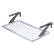 Stendino da balcone regolabile E,vento Bama