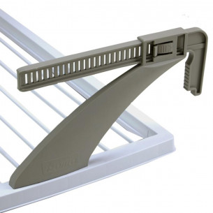 Stendino da balcone regolabile E,vento Bama 2