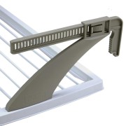 Stendino da balcone regolabile E,vento Bama