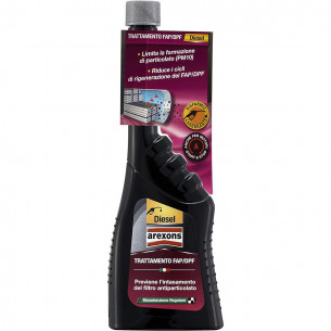 Diesel trattamento FAP DPF additivo motore Arexons 9800