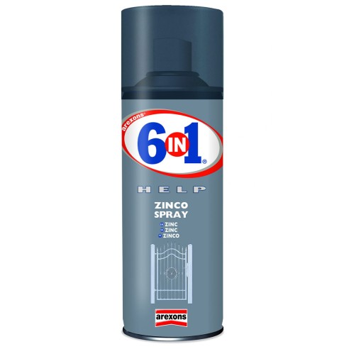 Help zinco spray 6in1 pronto uso 400 ml Arexons 4233