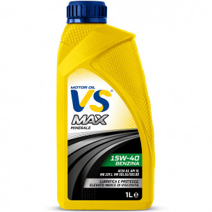 Olio motore minerale VS Max Benzina 15W-40 8002565091228 Arexons 9122 1 L