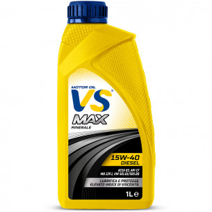 Olio motore minerale VS Max Diesel 15W-40 8002565091242 Arexons 9124 1 L