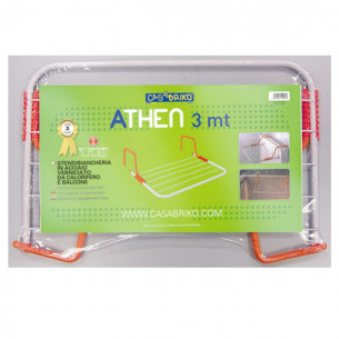 Stendino da balcone e termosifone Athen 2