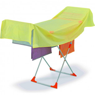 Telo copribiancheria impermeabile 250x110 cm 2