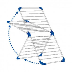 Stendibiancheria da vasca da bagno Alablok 2