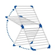 Stendibiancheria da vasca da bagno Alablok