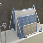 Stendibiancheria da vasca da bagno Alablok ambientato