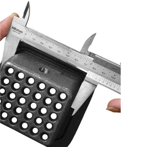 Braciere per stufa a pellet Qlima Fiorina 74-Eleonora 74-Fiorina 90-TBH570-TBH564 dimensioni larghezza