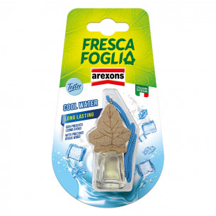 Profumatore Fresca foglia liquido boccettino specchietto retrovisore Arexons 2