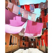 Filo per stendere il bucato trasparente