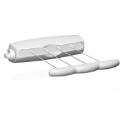 Gimi Rotor 4 stendibiancheria da parete a scomparsa